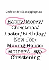 circle delete Mothers Day Card 41246 created by Kim Ing
