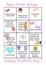 new mum congrats Mothers Day Card 47985 created by SimplyJen