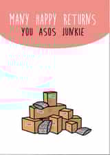 ASOS Shopaholic Birthday Card 20858 created by Ryk60