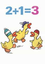 chicks chick Birthday Card 8046 created by Paul Dowling