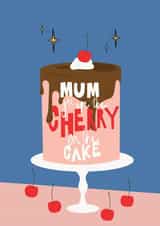 mum love Mothers Day Card 15528 created by Blackcat and Bumble