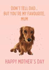 funny cute Mothers Day Card 21717 created by Cujo Creations