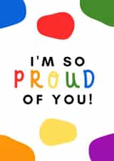 proud you Congratulations Card 21462 created by ChronicPrints