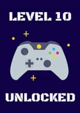 Level 10 unlocked card created by Evezee