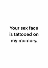 sex rude Valentines Day Card 47730 created by Proper LOL Cards