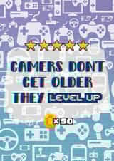 GAMER GAMING Birthday Card 21408 created by Trickyy