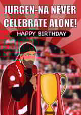 Jurgen Kloop Birthday Card 19578 created by Pawwmarkss
