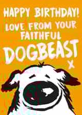 from the dog dog Birthday Card 12210 created by Pierre Cochon Ltd