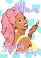 Ru Mothers Day Card created by Leah Adams