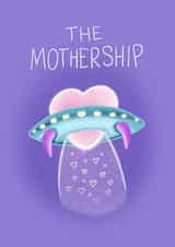 space alien Mothers Day Card 41868 created by Hannah Gabriel