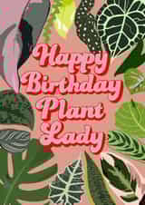 Birthday Plant lady Birthday Card 21130 created by Alexa Makes Cards