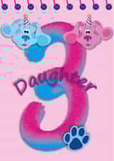 3 third Birthday Card 47814 created by Be Concept