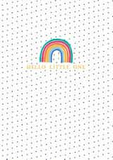 welcome hello New Baby Card 21830 created by Zoe May Designs