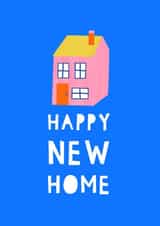 contemporary modern New Home Card 10798 created by Zoe Spry