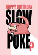 rude naughty Birthday Card 46373 created by andyclayotbay