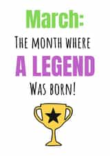 award winner Birthday Card 21165 created by CozzaCreations