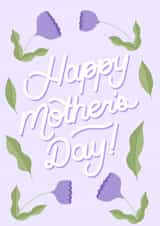 flower pretty Mothers Day Card 44074 created by Ruby Doodles