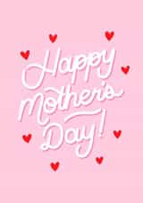 mother heart Mothers Day Card 19314 created by Ruby Doodles