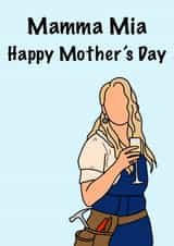 Film/TV/Netflix filmtv Mothers Day Card 21419 created by SCHE BY MIMI