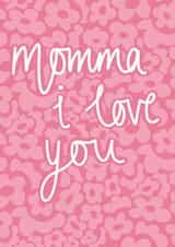 momma mom Mothers Day Card 21092 created by Soph AC Studio