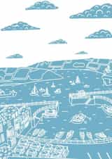 Cornwall Falmouth Card 41275 created by Amaisin’ cards