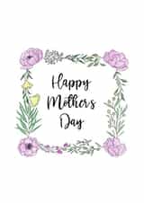 pretty traditional Mothers Day Card 14766 created by Caitlin Hollick