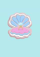 Diamond ring themed engagement card - Cute illustration created by Front Bum