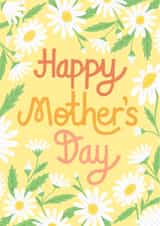 Pretty Mother's Day Card - Yellow Daisies - Happy Mothers Day created by Katie Brookes