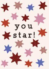 you star congratulations Congratulations Card 21609 created by Louisa Taylor