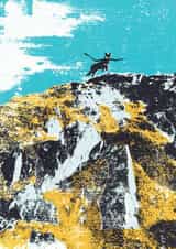 big stick dog Just because Card 23695 created by Katie Edwards