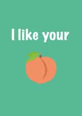 i like your food Birthday Card 41096 created by NaughtyOctopus