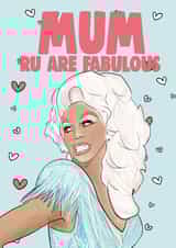mum ru Mothers Day Card 10211 created by Cheeky Chops Cards