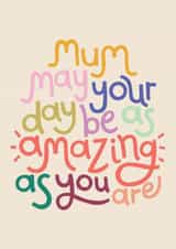 mum for mum Mothers Day Card 17452 created by Raspberry Blossom