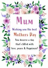 Pretty From the heart Mothers Day Card 44189 created by Ami Webster