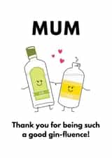 mum for mum Mothers Day Card 19603 created by Emily James