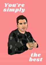 The Best David Schitt's Creek card created by The Queer Store