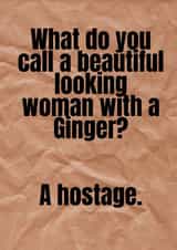 ginger Card 47826 created by Bants Cards