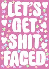 pissed drunk Birthday Card 21836 created by Emily Crofts