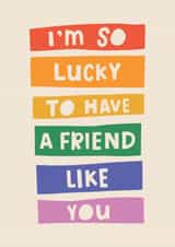 friend best friend Love & Friendship Card 17453 created by Raspberry Blossom