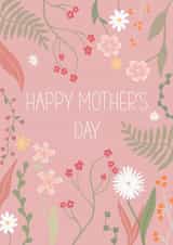 Pretty Mothers Day Card - Flowers - Happy Mother's Day created by Hayley Gregor