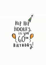 hip hooray Birthday Card 14692 created by Ellie Ellie