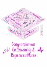 new nurse registered nurse Congratulations Card 21856 created by Emily Morgan