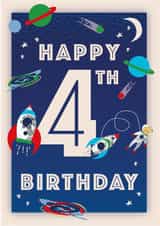 4th male Birthday Card 21151 created by LJRanson Design