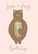 lovely cute Birthday Card 21235 created by @chlosketch