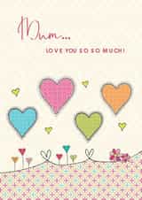 Love you so much mum mum cards Card 27367 created by Sabah Designs