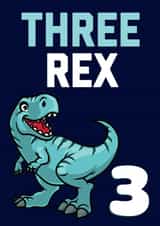 3 3rd Birthday Card 21646 created by Evezee