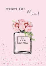 Worlds best Birthday Card 27368 created by Sabah Designs