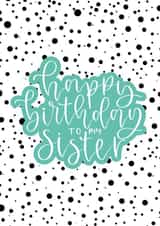 dots polka dots Birthday Card 19445 created by Cate Creates