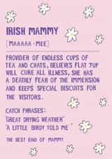 Irish Mammy created by @Niamheile_Design