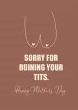 Mum Mummy Mothers Day Card 21309 created by Georgia Akers